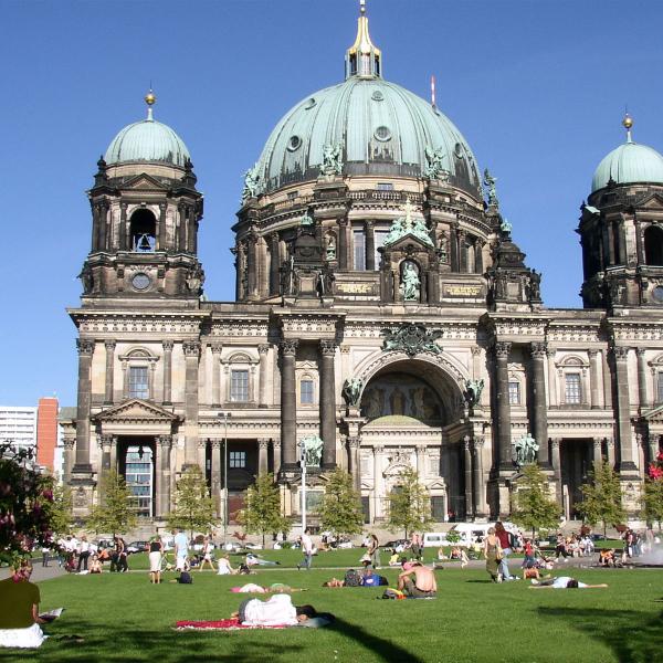 Lutheran Cathedral - Berlim - Part 1