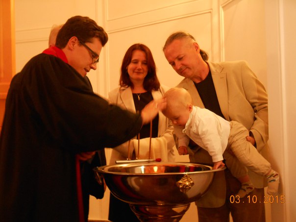 Крещение Лиценбергер