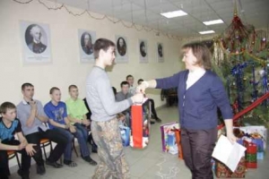 Чудо рождества: Подарки воспитанникам детского дома от ульяновской общины